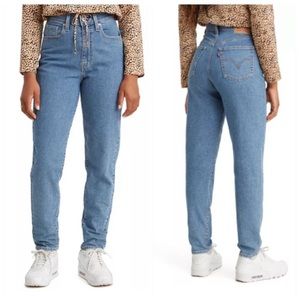 Levi's Women's High Rise Jeans - Medium Blue